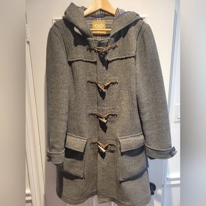 Aritzia TNA wool duffel peacoat size large